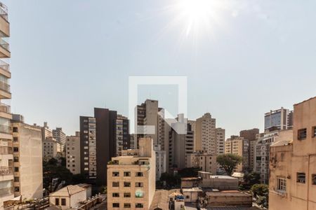 Quarto - Vista de apartamento à venda com 1 quarto, 41m² em Santa Cecilia, São Paulo