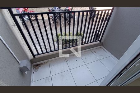 Varanda de apartamento para alugar com 2 quartos, 60m² em Jardim Maria Eugenia, Sorocaba