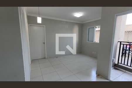 Sala de apartamento para alugar com 2 quartos, 60m² em Jardim Maria Eugenia, Sorocaba