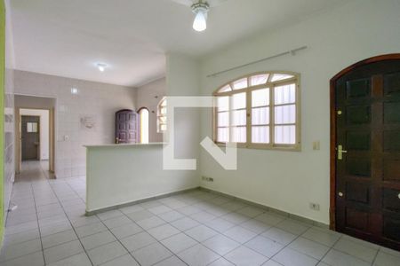 Sala de casa para alugar com 2 quartos, 92m² em Nova Mirim, Praia Grande