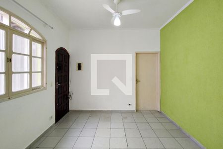 Sala de casa para alugar com 2 quartos, 92m² em Nova Mirim, Praia Grande