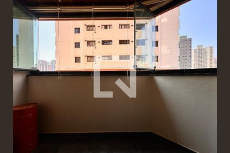 Sacada de apartamento à venda com 3 quartos, 173m² em Vila Bastos, Santo André