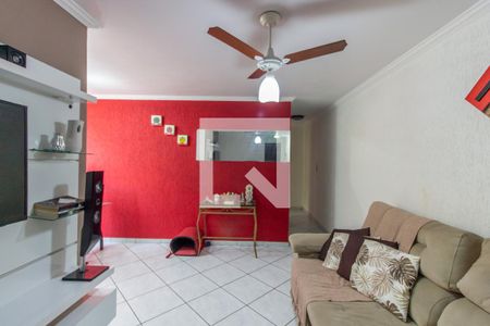 Sala de apartamento à venda com 3 quartos, 79m² em Itaquera, São Paulo