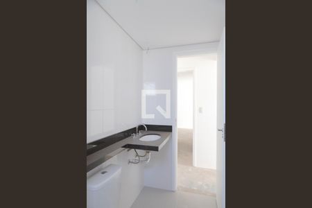 Banheiro de apartamento à venda com 3 quartos, 86m² em Vila Progresso, Guarulhos