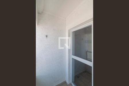 Varanda de apartamento à venda com 2 quartos, 50m² em Vila Príncipe de Gales, Santo André