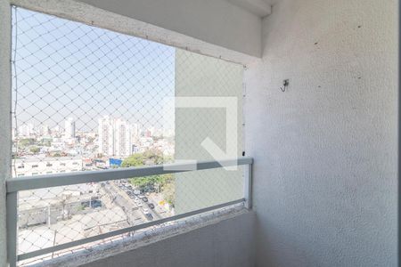 Varanda de apartamento à venda com 2 quartos, 50m² em Vila Príncipe de Gales, Santo André