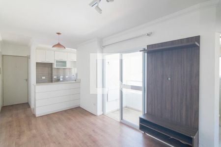 Sala de apartamento para alugar com 2 quartos, 50m² em Vila Príncipe de Gales, Santo André