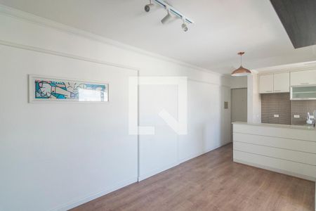 Sala de apartamento para alugar com 2 quartos, 50m² em Vila Príncipe de Gales, Santo André