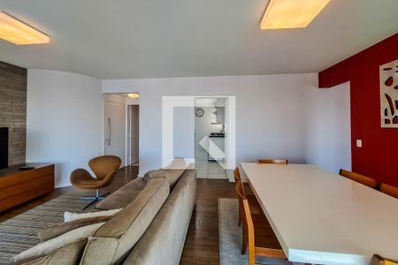 sala de apartamento à venda com 4 quartos, 124m² em Vila Mariana, São Paulo