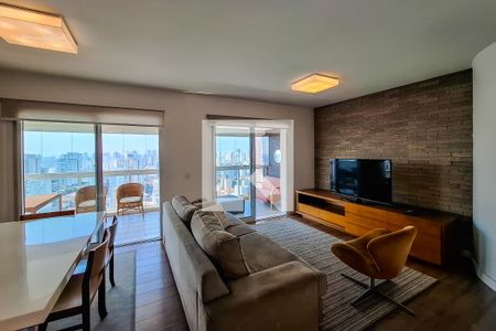 sala de apartamento à venda com 4 quartos, 124m² em Vila Mariana, São Paulo