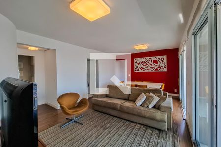 sala de apartamento à venda com 4 quartos, 124m² em Vila Mariana, São Paulo