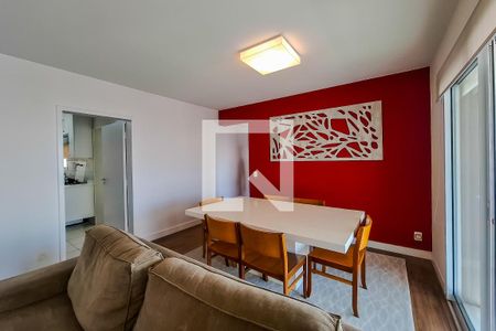 sala de apartamento à venda com 4 quartos, 124m² em Vila Mariana, São Paulo