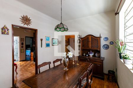 Sala de Jantar de casa à venda com 3 quartos, 180m² em Prado, Belo Horizonte