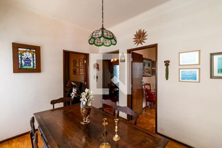 Sala de Jantar de casa à venda com 3 quartos, 180m² em Prado, Belo Horizonte