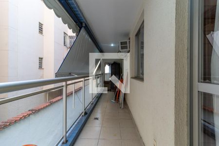 Sala Varanda de apartamento à venda com 2 quartos, 70m² em Vila Isabel, Rio de Janeiro