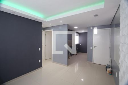 Sala de apartamento à venda com 2 quartos, 42m² em Estância Velha, Canoas