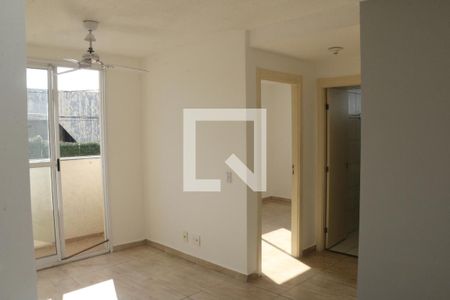 Sala de apartamento para alugar com 2 quartos, 52m² em Rancho Novo, Nova Iguaçu