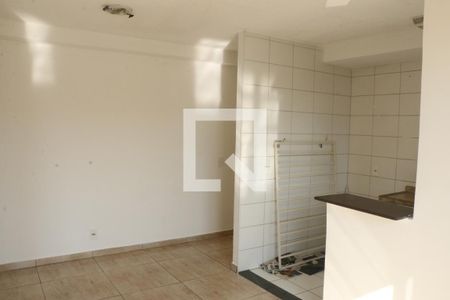 Sala de apartamento para alugar com 2 quartos, 52m² em Rancho Novo, Nova Iguaçu