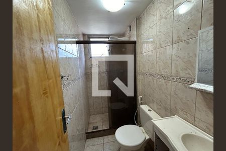 Banheiro de apartamento à venda com 2 quartos, 60m² em Engenho de Dentro, Rio de Janeiro