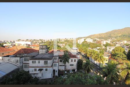 Vista da varanda da sala de apartamento à venda com 2 quartos, 60m² em Engenho de Dentro, Rio de Janeiro