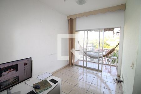 Sala de apartamento à venda com 2 quartos, 60m² em Engenho de Dentro, Rio de Janeiro