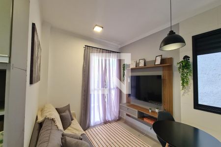 Sala e Area de servico de apartamento à venda com 2 quartos, 35m² em Vila Formosa, São Paulo