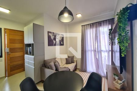 Sala e Area de servico de apartamento à venda com 2 quartos, 35m² em Vila Formosa, São Paulo