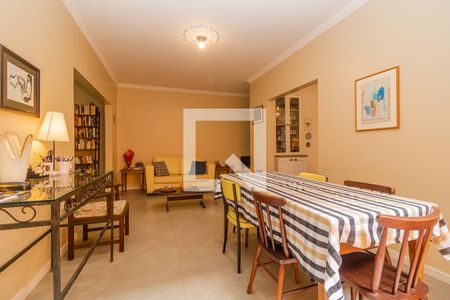 Sala de apartamento à venda com 3 quartos, 137m² em Azenha, Porto Alegre