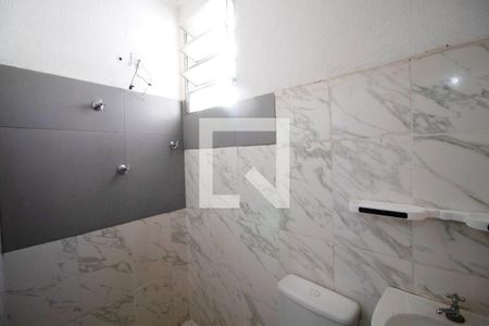 Banheiro da Suíte de kitnet/studio para alugar com 1 quarto, 50m² em Vila Romana, São Paulo