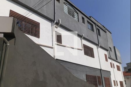 Fachada de kitnet/studio para alugar com 1 quarto, 50m² em Vila Romana, São Paulo