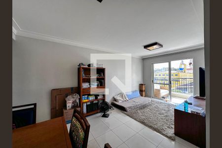 Sala de apartamento à venda com 2 quartos, 70m² em Brooklin, São Paulo