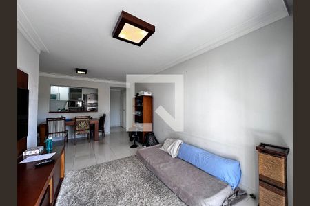 Sala de apartamento à venda com 2 quartos, 70m² em Brooklin, São Paulo