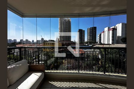 Sacada de apartamento à venda com 2 quartos, 70m² em Brooklin, São Paulo