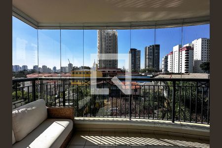 Sacada de apartamento à venda com 2 quartos, 70m² em Brooklin, São Paulo