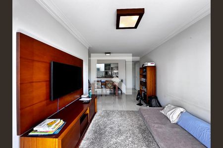 Sala de apartamento à venda com 2 quartos, 70m² em Brooklin, São Paulo