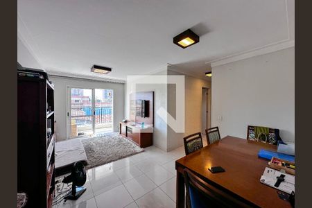 Sala de apartamento à venda com 2 quartos, 70m² em Brooklin, São Paulo