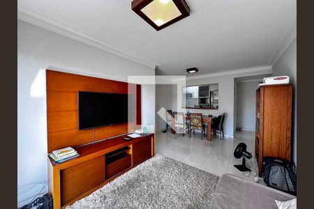 Sala de apartamento à venda com 2 quartos, 70m² em Brooklin, São Paulo