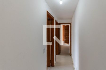 Corredor de apartamento para alugar com 3 quartos, 100m² em Rio Comprido, Rio de Janeiro