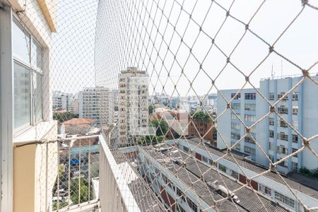 Varanda da Sala de apartamento para alugar com 3 quartos, 100m² em Rio Comprido, Rio de Janeiro