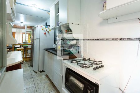 Cozinha de casa à venda com 3 quartos, 132m² em Rubem Berta, Porto Alegre