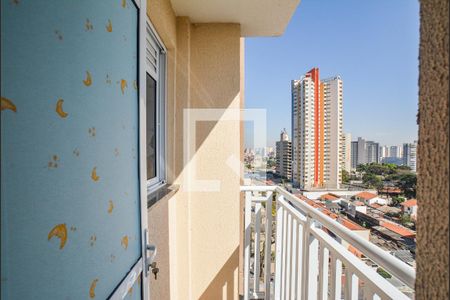 Sacada de apartamento à venda com 1 quarto, 40m² em Vila Assunção, Santo André