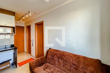 Sala de apartamento à venda com 1 quarto, 25m² em Belenzinho, São Paulo