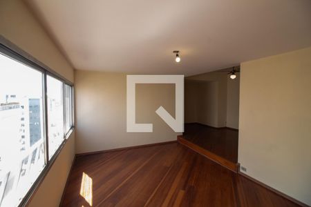 Sala de apartamento à venda com 3 quartos, 120m² em Brooklin Novo, São Paulo