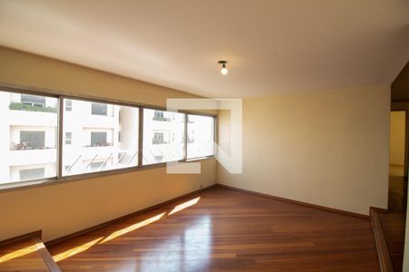 Sala de apartamento à venda com 3 quartos, 120m² em Brooklin Novo, São Paulo