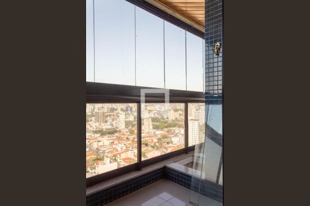 Varanda de apartamento para alugar com 3 quartos, 95m² em Vila Marlene, São Bernardo do Campo