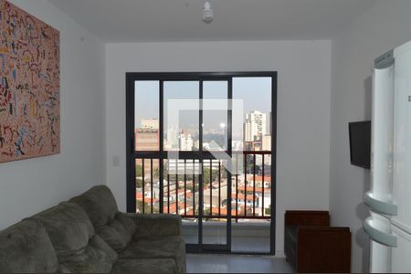 Sala de apartamento à venda com 1 quarto, 32m² em Vila Mariana, São Paulo