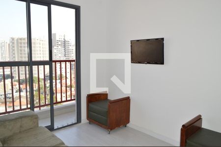 Sala de apartamento à venda com 1 quarto, 32m² em Vila Mariana, São Paulo