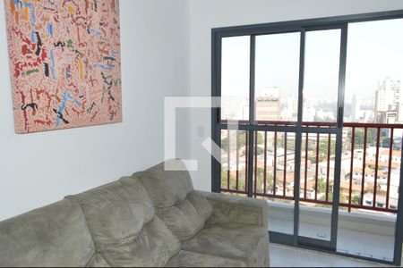 Sala de apartamento à venda com 1 quarto, 32m² em Vila Mariana, São Paulo