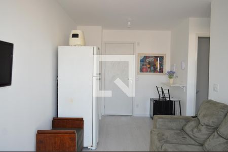 Sala de apartamento à venda com 1 quarto, 32m² em Vila Mariana, São Paulo