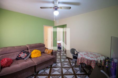 Sala de apartamento para alugar com 2 quartos, 48m² em Maria Augusta, Itaquaquecetuba